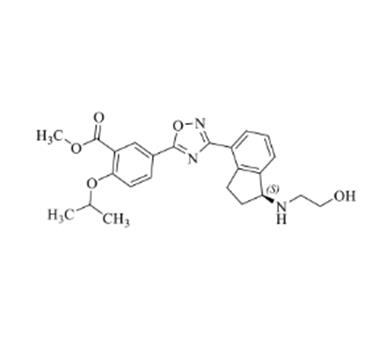 鹽酸奧扎莫德雜質(zhì)RP-101960,Ozanimod hydrochloride impurity RP-101960