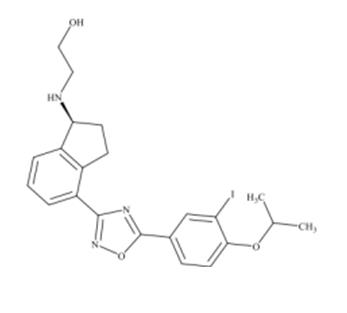 盐酸奥扎莫德杂质RP-101990,Ozanimod hydrochloride impurity RP-101990