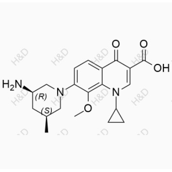 奈諾沙星雜質(zhì)3,Nemonoxacin Impurity 3