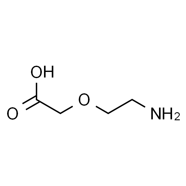 NH2-PEG1-CH2COOH,Amino-PEG1-acetic acid