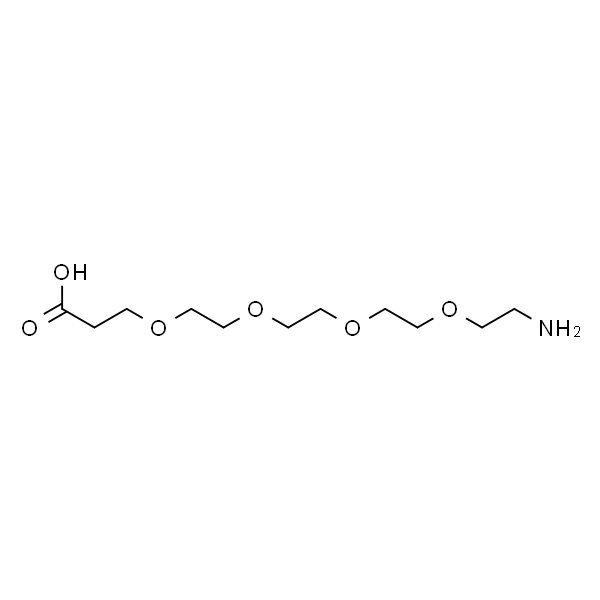 H2N-PEG4-CH2CH2COOH,Amino-PEG4-propionic acid