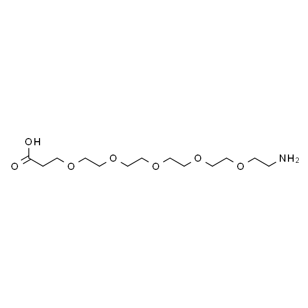 NH2-PEG5-CH2CH2COOH,Amino-PEG5-propionic acid