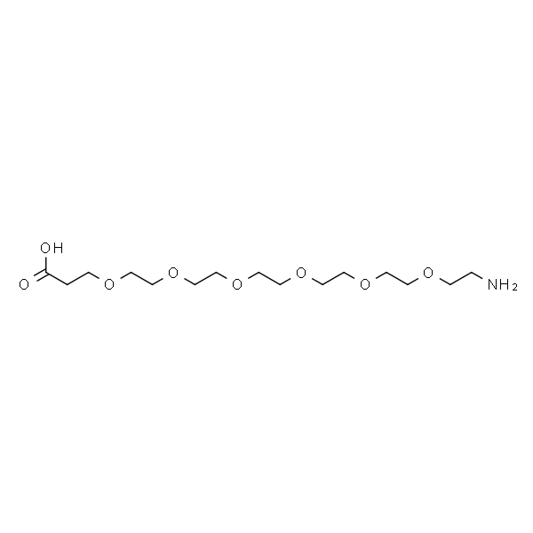 NH2-PEG6-CH2CH2COOH,Amino-PEG6-propionic acid