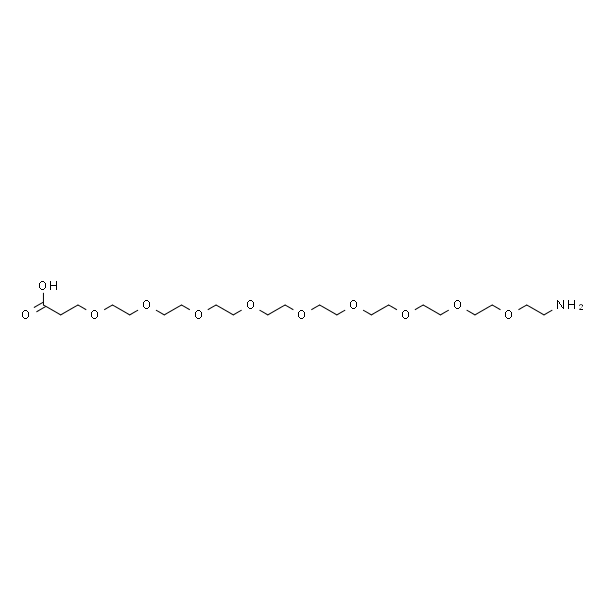 NH2-PEG9-CH2CH2COOH,Amino-PEG9-propionic acid