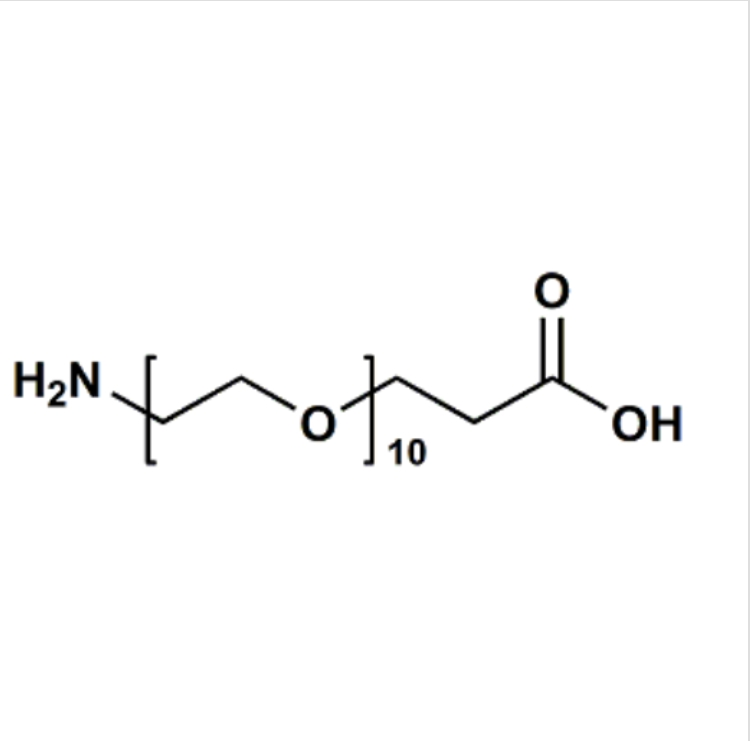 NH2-PEG10-CH2CH2COOH,Amino-PEG10-propionic acid