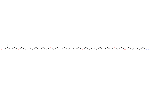 NH2-PEG12-CH2CH2COOH,Amino-PEG12-propionic acid