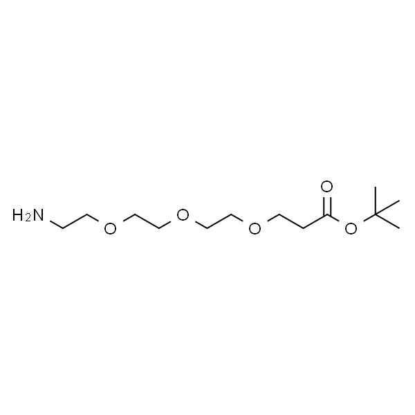 H2N-PEG3-CH2CH2COOtBu,Amino-PEG3-t-butyl ester