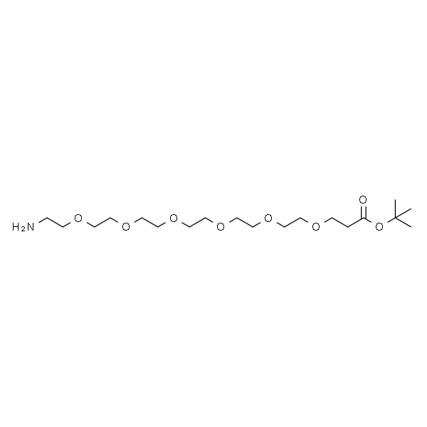 NH2-PEG6-CH2CH2COOtBu,Amino-PEG6-t-butyl ester