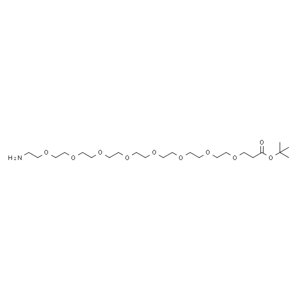 H2N-PEG8-CH2CH2COOtBu,Amino-PEG8-t-butyl ester