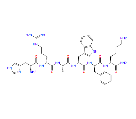 六肽褪黑素多肽,Melanostatin DM
