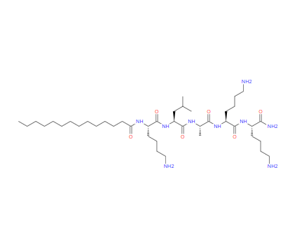 肉蔻酰五勝肽-17,Myristoyl Pentapeptide-17