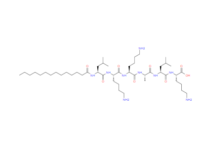 肉豆蔻六肽-16,Myristoyl Hexapeptide-16