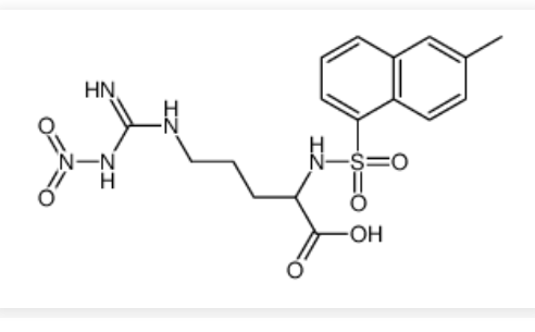 N2-(3-甲基-8-喹啉磺?；?-NG-硝基-L-精氨酸,L-ornithine, N5-[imino(nitroamino)methyl]-N2-[(3-methyl-8-quinolinyl)sufonyl-