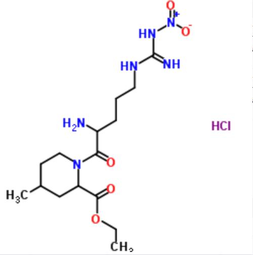 (2R,4R)-1-(2-氨基-5-(3-硝基胍基)戊?；?-4-甲基哌啶-2-羧酸乙酯鹽酸鹽,(2R,4R)-Ethyl 1-(2-amino-5-(3-nitroguanidino)pentanoyl)-4-methylpiperidine-2-carboxylate hydrochloride