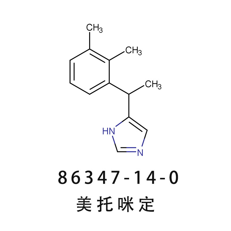 美托咪定堿基,Medetomidine