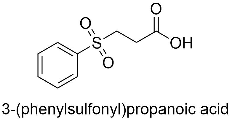 3-(苯磺酰基)丙酸,3-(phenylsulfonyl)propanoic acid