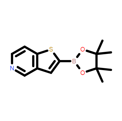 2-(4,4,5,5-四甲基-1,3,2-二氧硼雜環(huán)戊烷-2-基)噻吩并[3,2-c]吡啶,2-(4,4,5,5-Tetramethyl-1,3,2-dioxaborolan-2-yl)thieno[3,2-c]pyridine