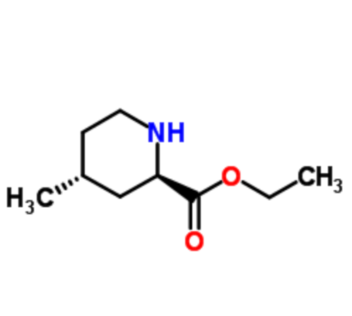 (2R,4R)-4-甲基-2-哌啶甲酸乙酯,(2R,4R)-4-Methyl-2-piperidinecarboxylate