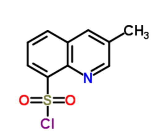 3-甲基喹啉-8-磺酰氯,3-Methylquinoline-8-sulfonyl chloride