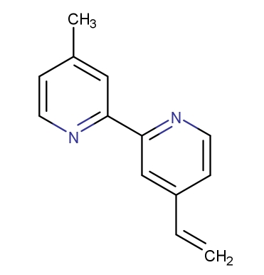 4-乙烯基-4'-甲基-2,2'-联吡啶,4-Ethenyl-4'-methyl-2,2'-bipyridine