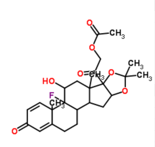 醋酸曲安奈德,Triamcinolone acetonide acetate