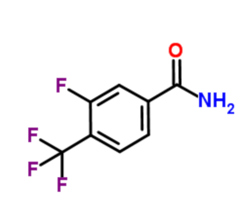 3-氟-4-三氟甲基苯甲酰胺,3-Fluoro-4-(trifluoromethyl)benzamide