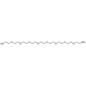 NH2-PEG8-CH2CH2NH2