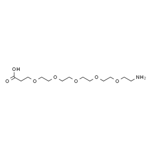 NH2-PEG5-CH2CH2COOH,Amino-PEG5-propionic acid