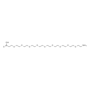 NH2-PEG9-CH2CH2COOH,Amino-PEG9-propionic acid