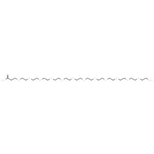 NH2-PEG12-CH2CH2COOH,Amino-PEG12-propionic acid