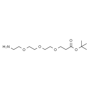 H2N-PEG3-CH2CH2COOtBu,Amino-PEG3-t-butyl ester