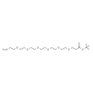 NH2-PEG6-CH2CH2COOtBu,Amino-PEG6-t-butyl ester