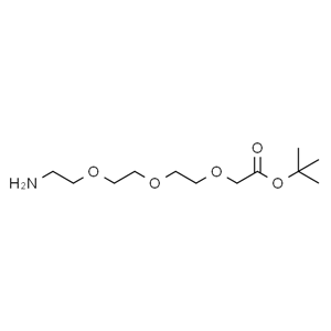 NH2-PEG3-CH2COOtBu,Amino-PEG3-t-butyl acetate