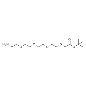 H2N-PEG4-CH2COOtBu,Amino-PEG4-t-butyl acetate