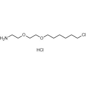 Cl-C6-PEG2-NH2 hydrochloride