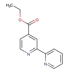 2,2'-聯(lián)吡啶-4-甲酸乙酯；56100-25-5；Ethyl 2,2'-bipyridine-4-carboxylate