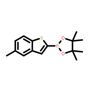 4,4,5,5-四甲基-2-(5-甲基苯并[b]噻吩-2-基)-1,3,2-二氧硼杂环戊烷,4,4,5,5-Tetramethyl-2-(5-methylbenzo[b]thiophen-2-yl)-1,3,2-dioxaborolane