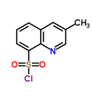 3-甲基喹啉-8-磺酰氯,3-Methylquinoline-8-sulfonyl chloride