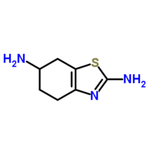 (S)-2,6-二氨基-4,5,6,7-四氫苯并噻唑