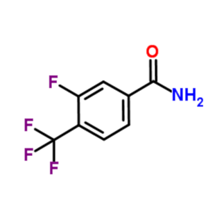 3-氟-4-三氟甲基苯甲酰胺,3-Fluoro-4-(trifluoromethyl)benzamide