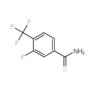 3-氟-4-三氟甲基硫代苯甲酰胺