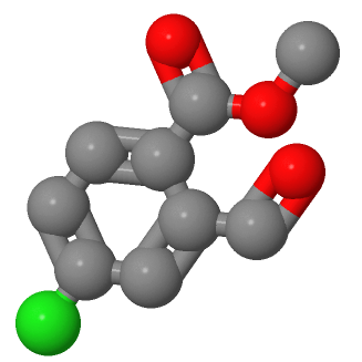 4-氯-2-甲?；郊姿峒柞?methyl 4-chloro-2-formylbenzoate