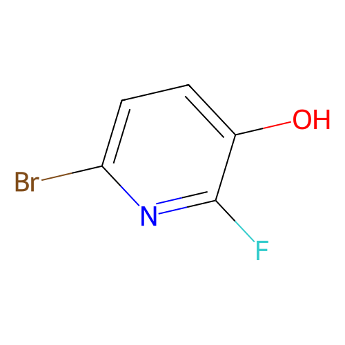 6-溴-2-氟吡啶-3-醇,6-bromo-2-fluoropyridin-3-ol