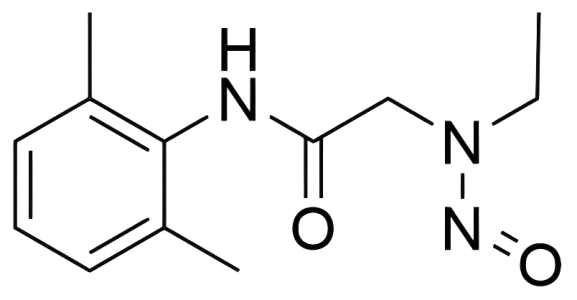 利多卡因亞硝胺雜質(zhì)52,Lidocaine Nitroso Impurity 52