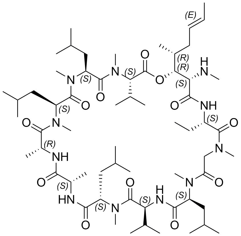 異環(huán)孢素A,Iso Cyclosporin A