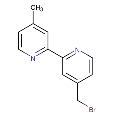 4-溴甲基-4'-甲基-2,2'-聯(lián)吡啶,4-Bromomethyl-4'-methyl-2,2'-bipyridine