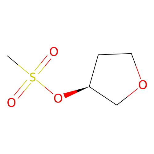 (3S)-氧代-3-基甲磺酸酯,(3S)-oxolan-3-yl methanesulfonate