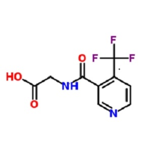 4-(三氟甲基)煙堿基甘氨酸,4-(Trifluoromethyl)nicotinoyl Glycine