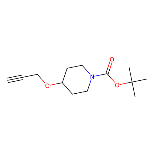 4-(丙基-2-炔-1-基氧基)哌啶-1-羧酸叔丁酯,tert-butyl 4-(prop-2-yn-1-yloxy)piperidine-1-carboxylate