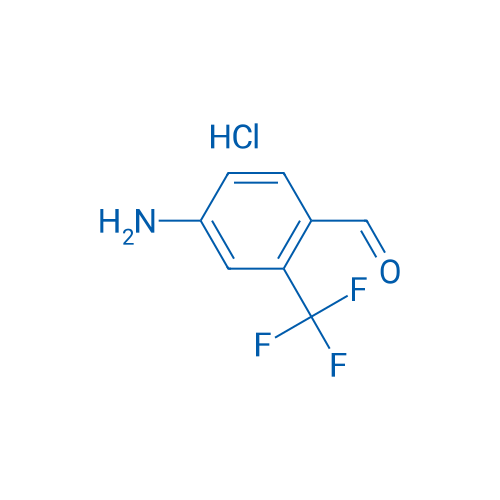 4-Amino-2-(trifluoromethyl)benzaldehyde hydrochloride,4-Amino-2-(trifluoromethyl)benzaldehyde hydrochloride